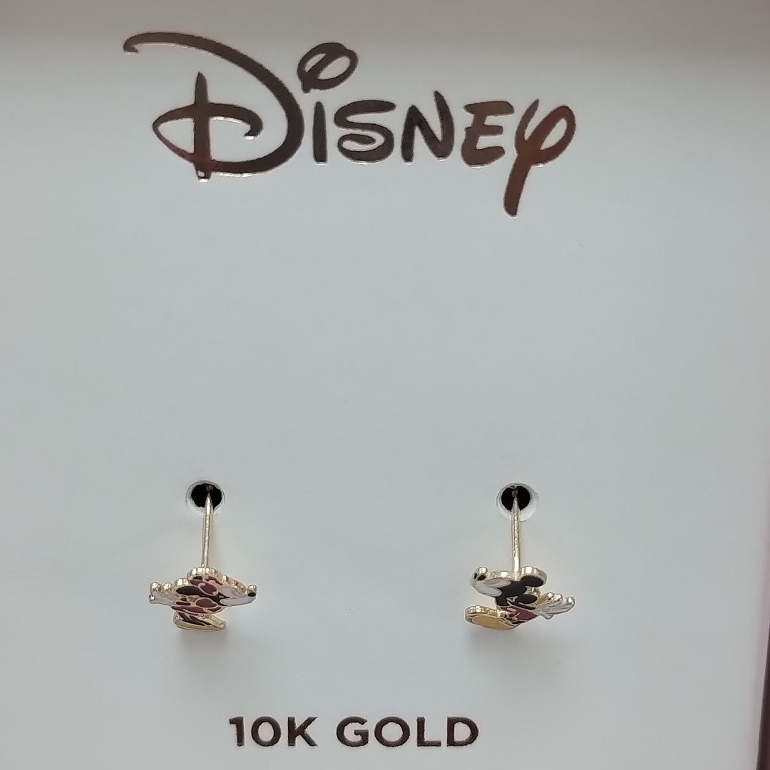 BROQUELES ORO 10K 1 (NUEVO)