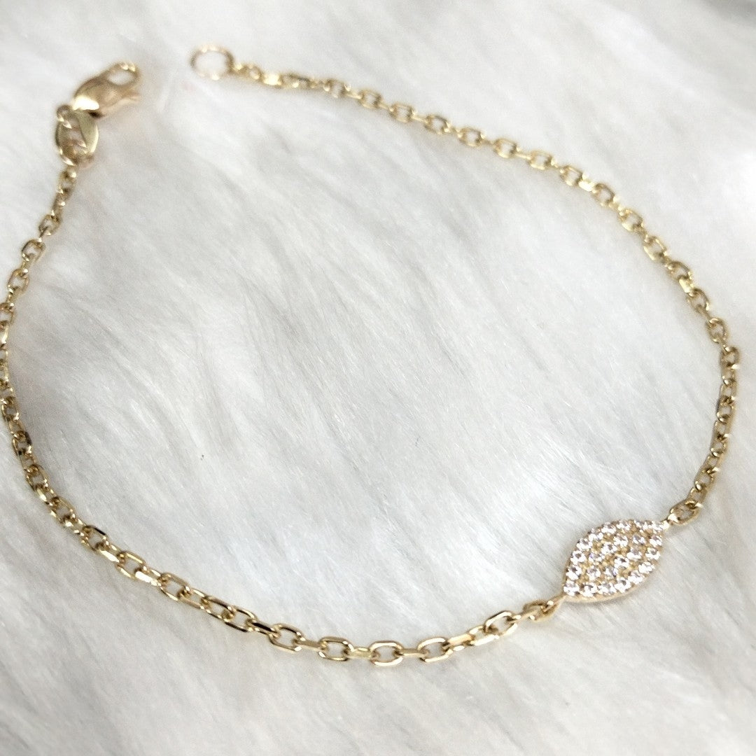 PULSERAS DAMA ORO 14K 1.9 (NUEVO)