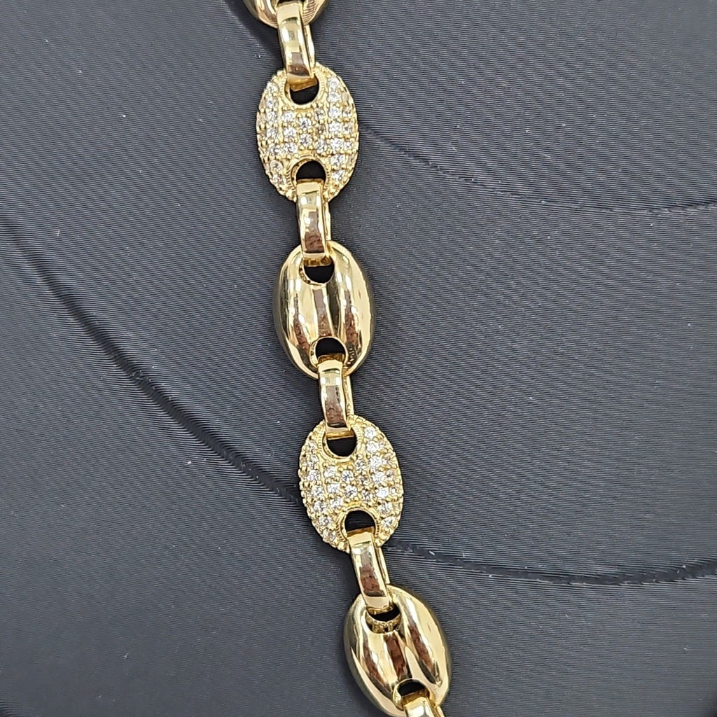 GARGANTILLAS ORO 14K 36.4 (NUEVO)