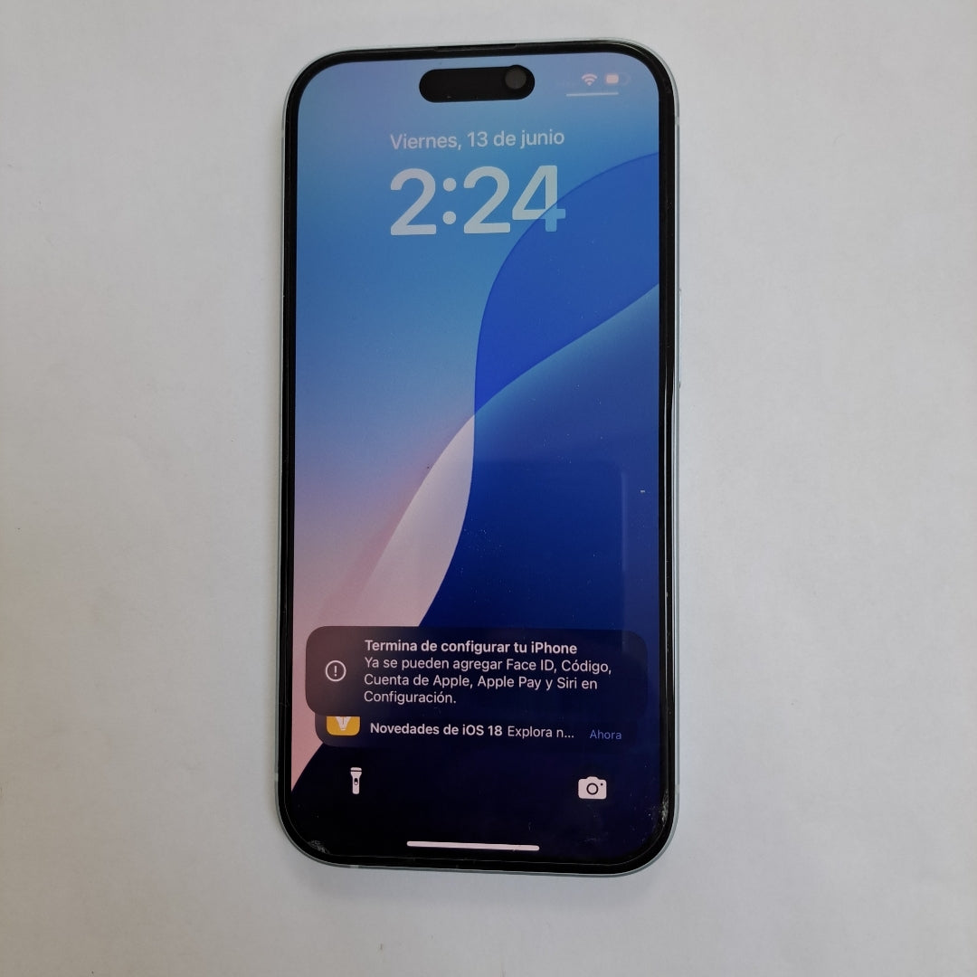 CELULAR APPLE IPHONE 15 A3089 (2023) 128 GB 6 GB RAM