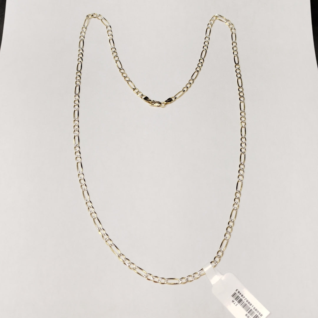 CADENAS CARTIER 3*1 DIAMANTADA ORO 14K 8.1 (NUEVO)
