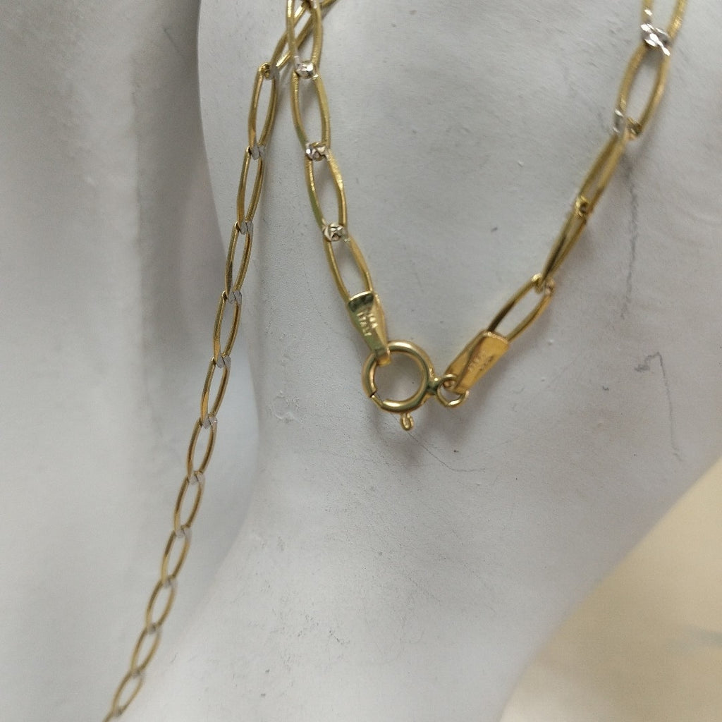 CADENAS ESPECIAL ORO 14K 3.8 (NUEVO)