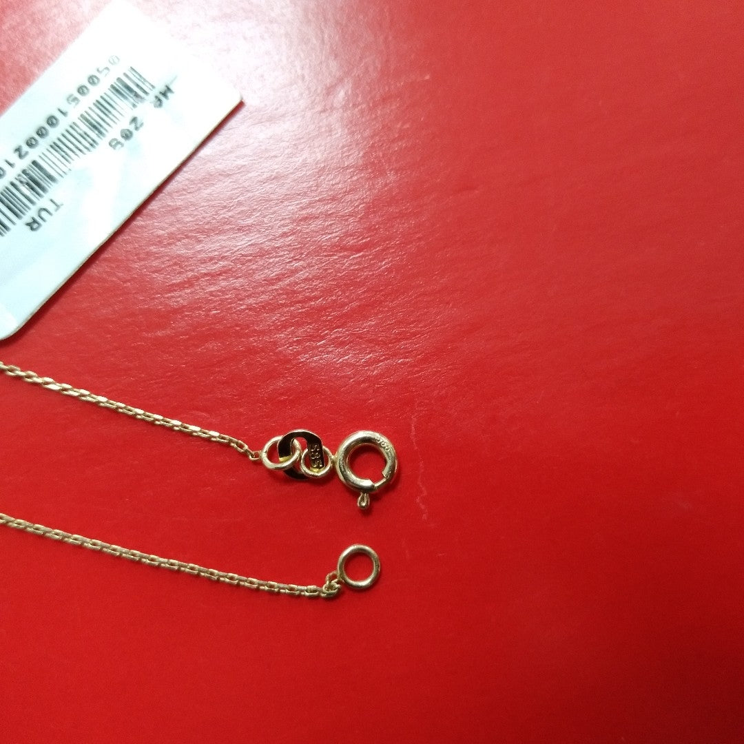 PULSERAS DAMA ORO 14K 1.2 (NUEVO)