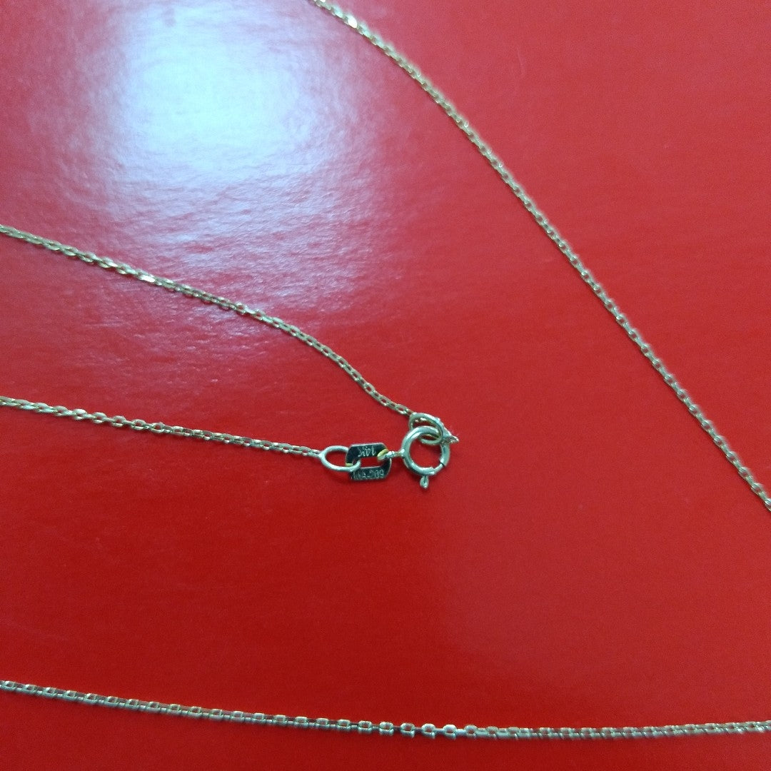 CADENAS ESPECIAL ORO 14K 1.1 (NUEVO)