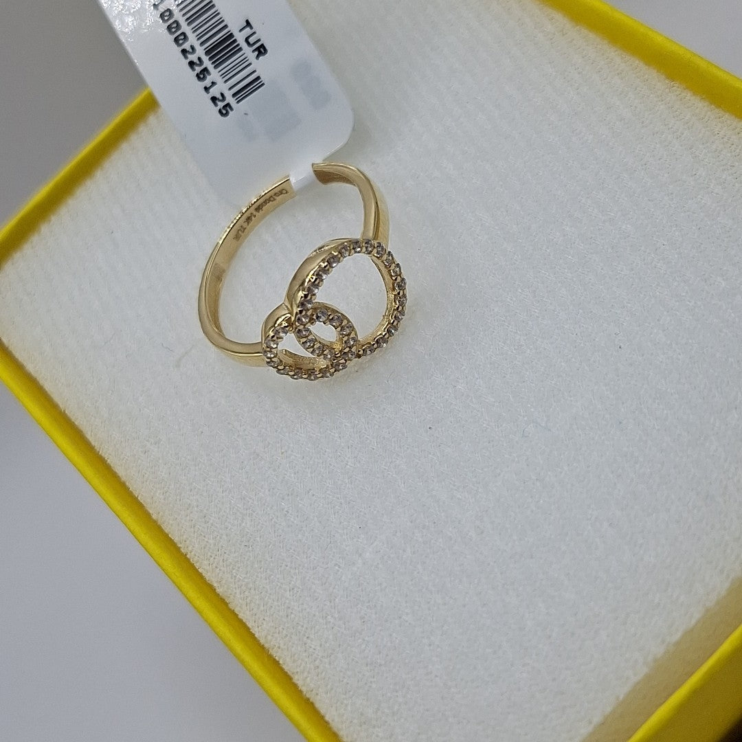ANILLOS DAMA ORO 14K 1.9 (NUEVO)