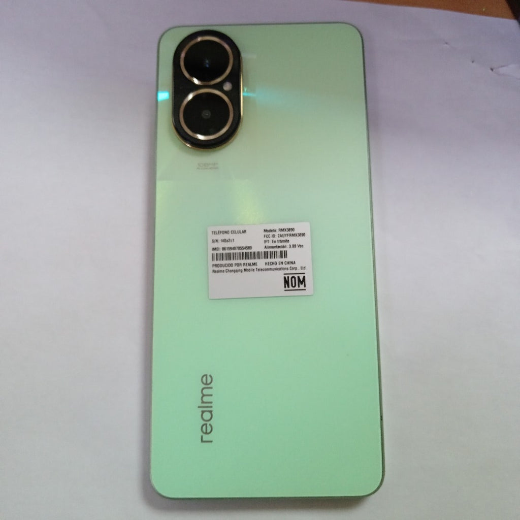 CELULAR REALME C67 RMX3890 (2023) 256 GB 8 GB RAM (SEMINUEVO)