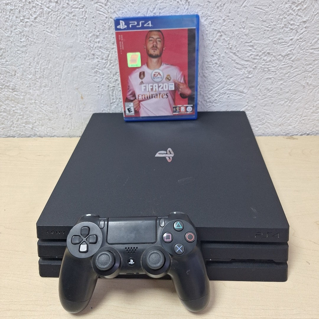 CONSOLA DE VIDEOJUEGO SONY PS4 PRO 1 TB (SEMINUEVO)