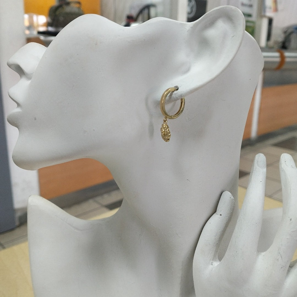 HUGGIES ORO 14K 2.9 (NUEVO)