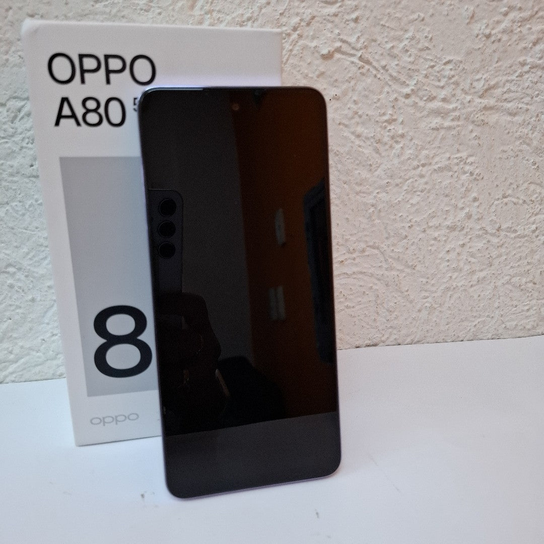 CELULAR OPPO  A80 5G CPH2639 (2024) 256 GB 8 GB RAM (SEMINUEVO)