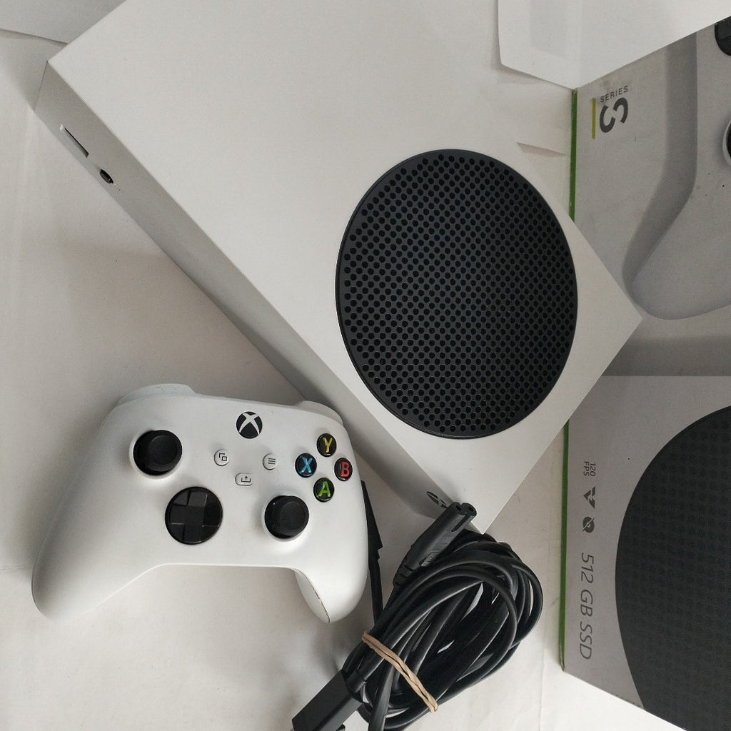 CONSOLA DE VIDEOJUEGO MICROSOFT XBOX SERIES S 512 GB SSD (SEMINUEVO)