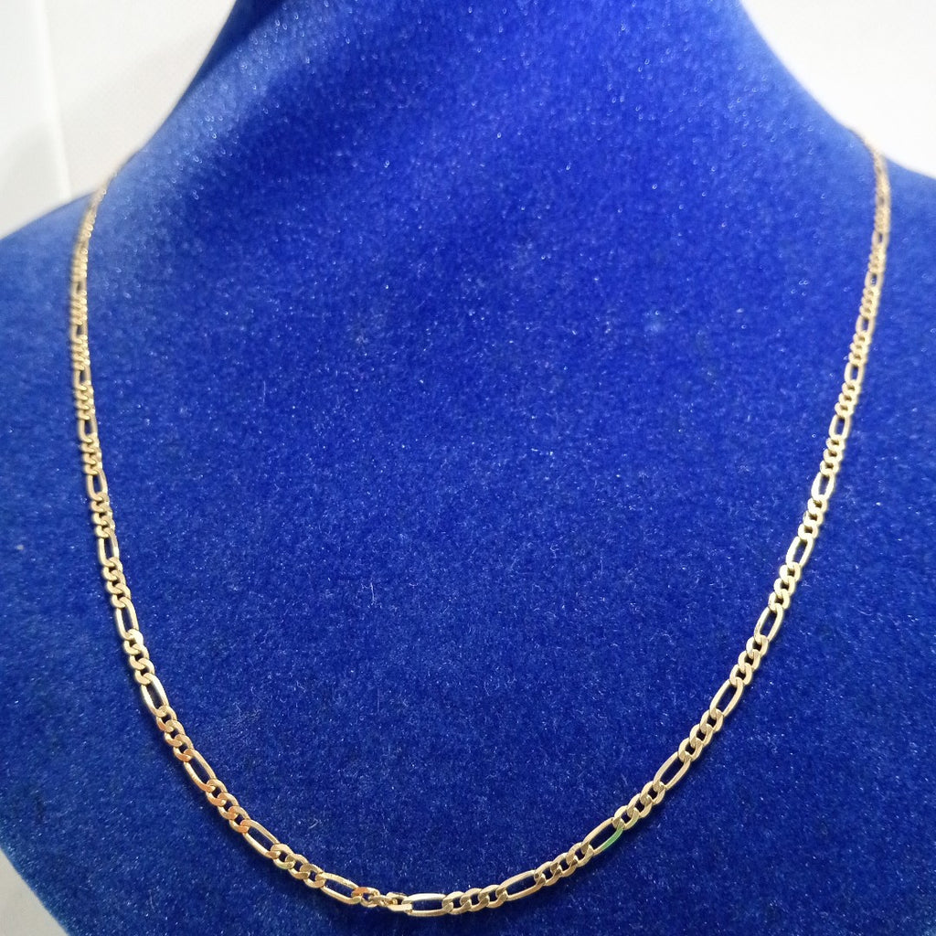 CADENAS CARTIER 3*1 AMARILLA ORO 14K 5.1 (NUEVO)