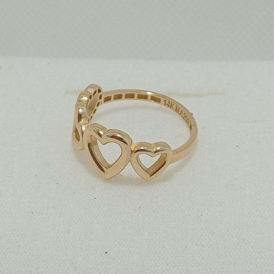 ANILLOS DAMA ORO 14K 2.1 (NUEVO)