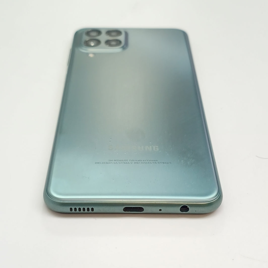CELULAR SAMSUNG GALAXY M33 5G SM-M336B (2022) 128 GB 6 GB RAM (SEMINUEVO)