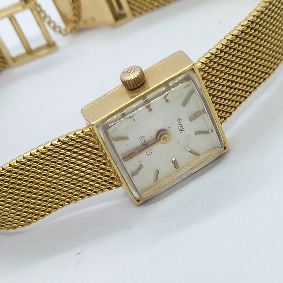 RELOJ CAJA Y PULSO ORO ORO 14 K 36,80 GRMS (SEMINUEVO)