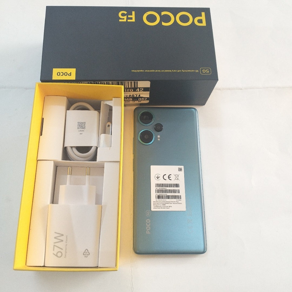 CELULAR XIAOMI POCO F5 23049PCD8G (2023) 256 GB 12 GB RAM (SEMINUEVO)