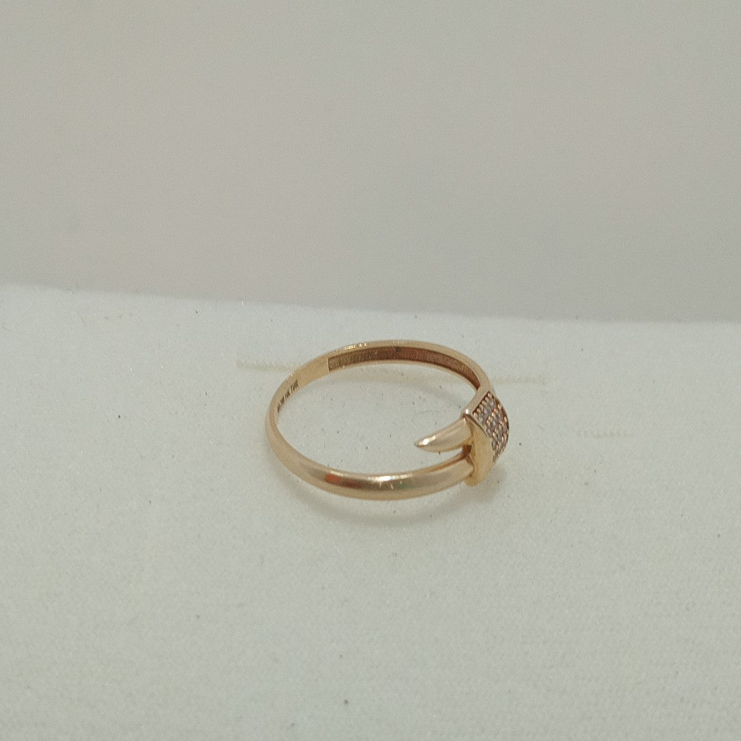 ANILLOS DAMA ORO 14K 1.6 (NUEVO)