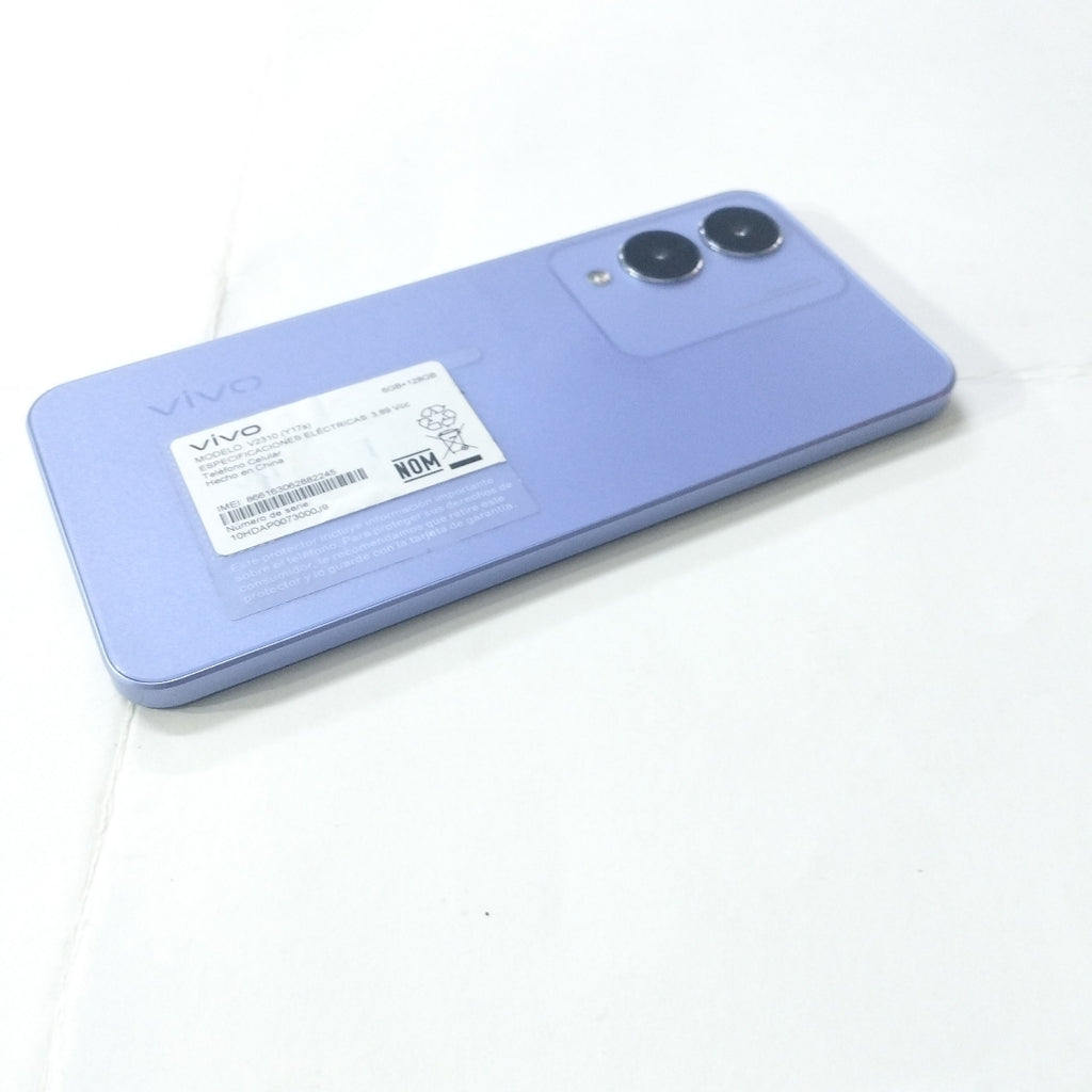 CELULAR VIVO Y17 S V2310 (2023) 128 GB 6 GB RAM (SEMINUEVO)