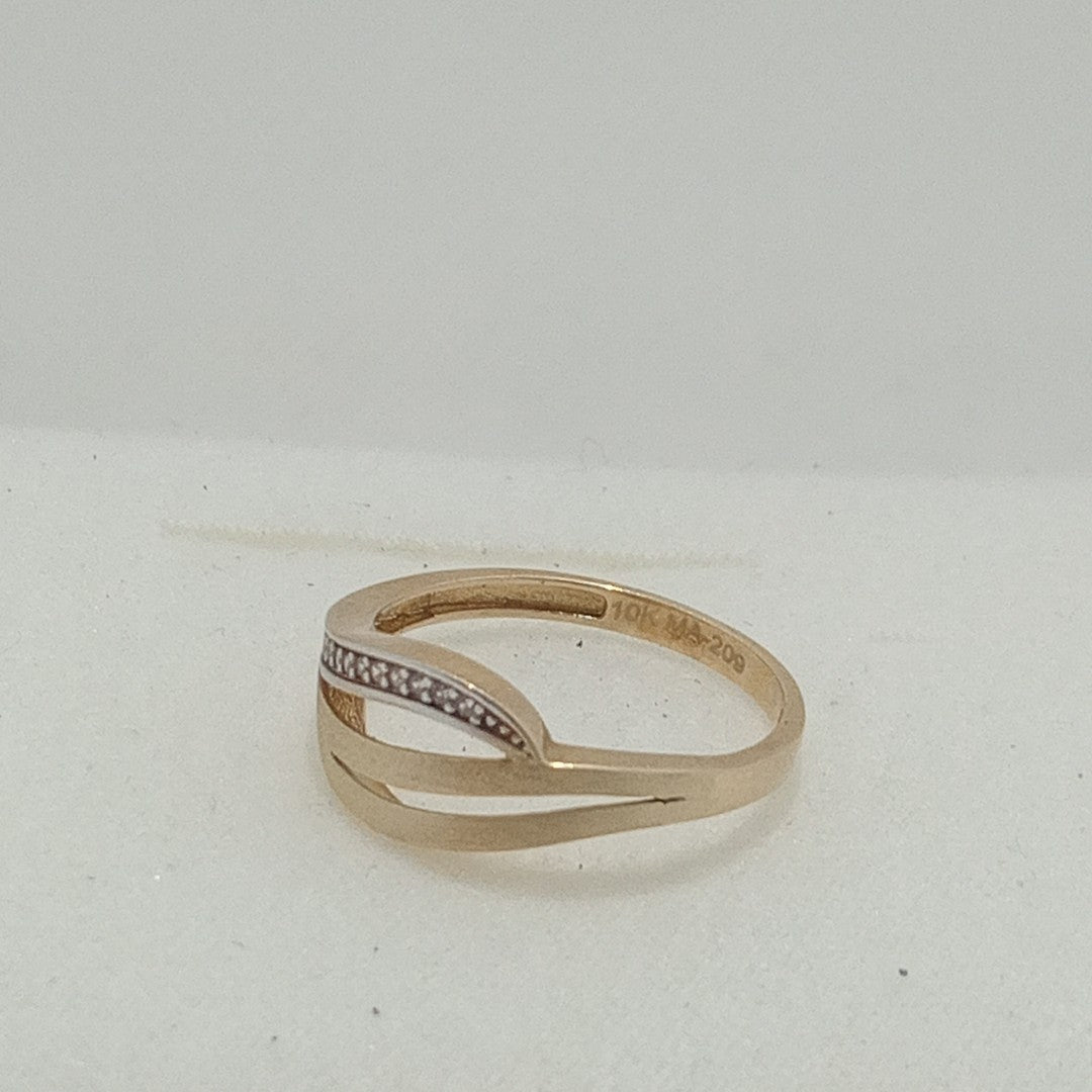 ANILLOS DAMA ORO 10K 1.8 (NUEVO)
