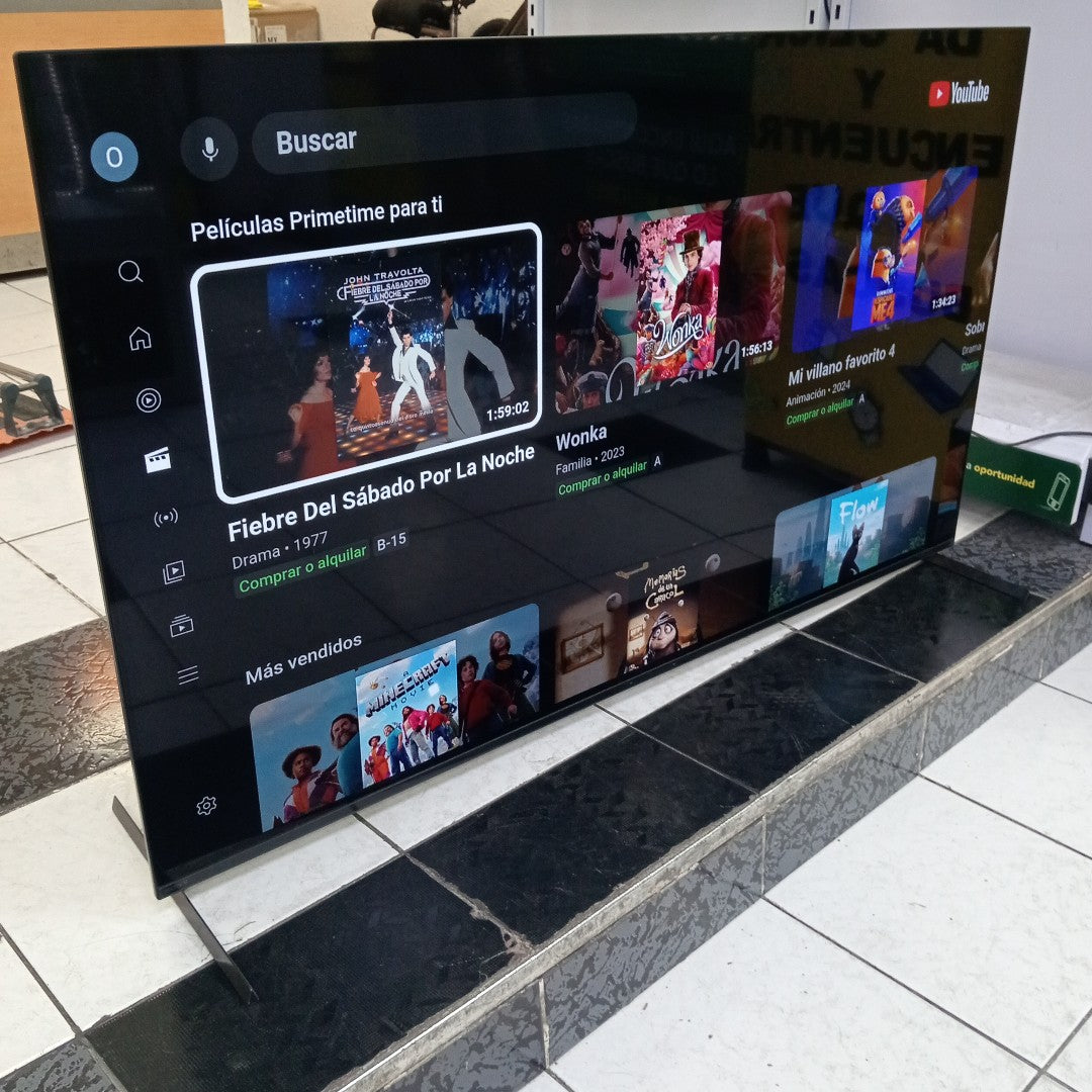 PANTALLA SONY XR-55A80L (2023) 55" OLED 4K (SEMINUEVO)