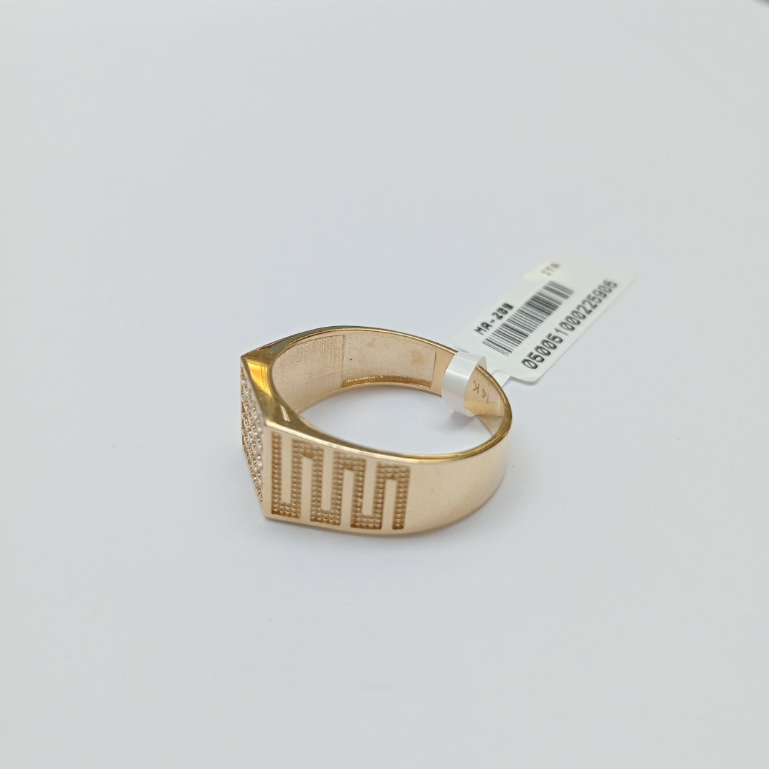 ANILLOS CABALLERO ORO 14K 6 (NUEVO)