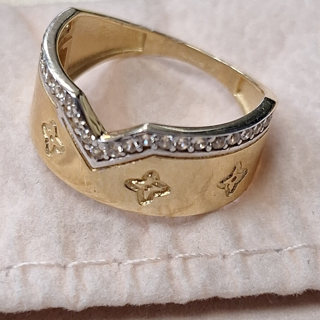 ANILLOS DAMA ORO 14K 3.4 (NUEVO)