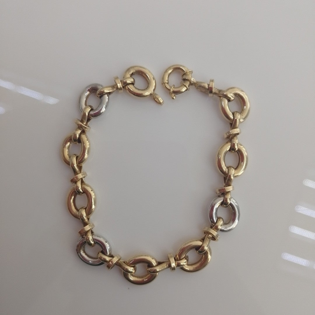 PULSERAS DAMA ORO 14K 8.3 (NUEVO)