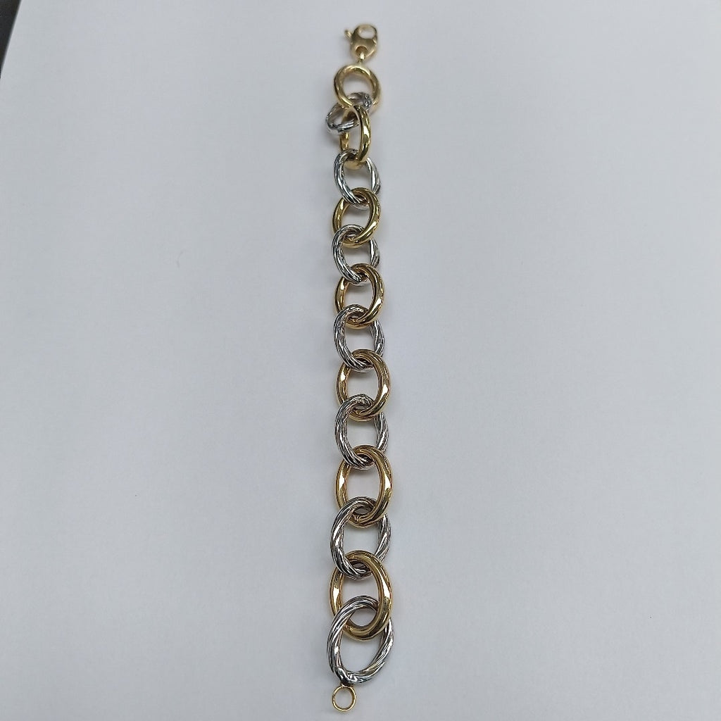 PULSERAS DAMA ORO 14K 12.1 (NUEVO)