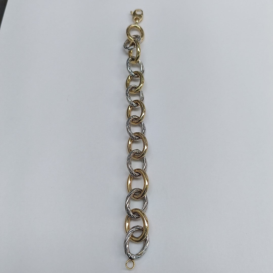 PULSERAS DAMA ORO 14K 12.1 (NUEVO)