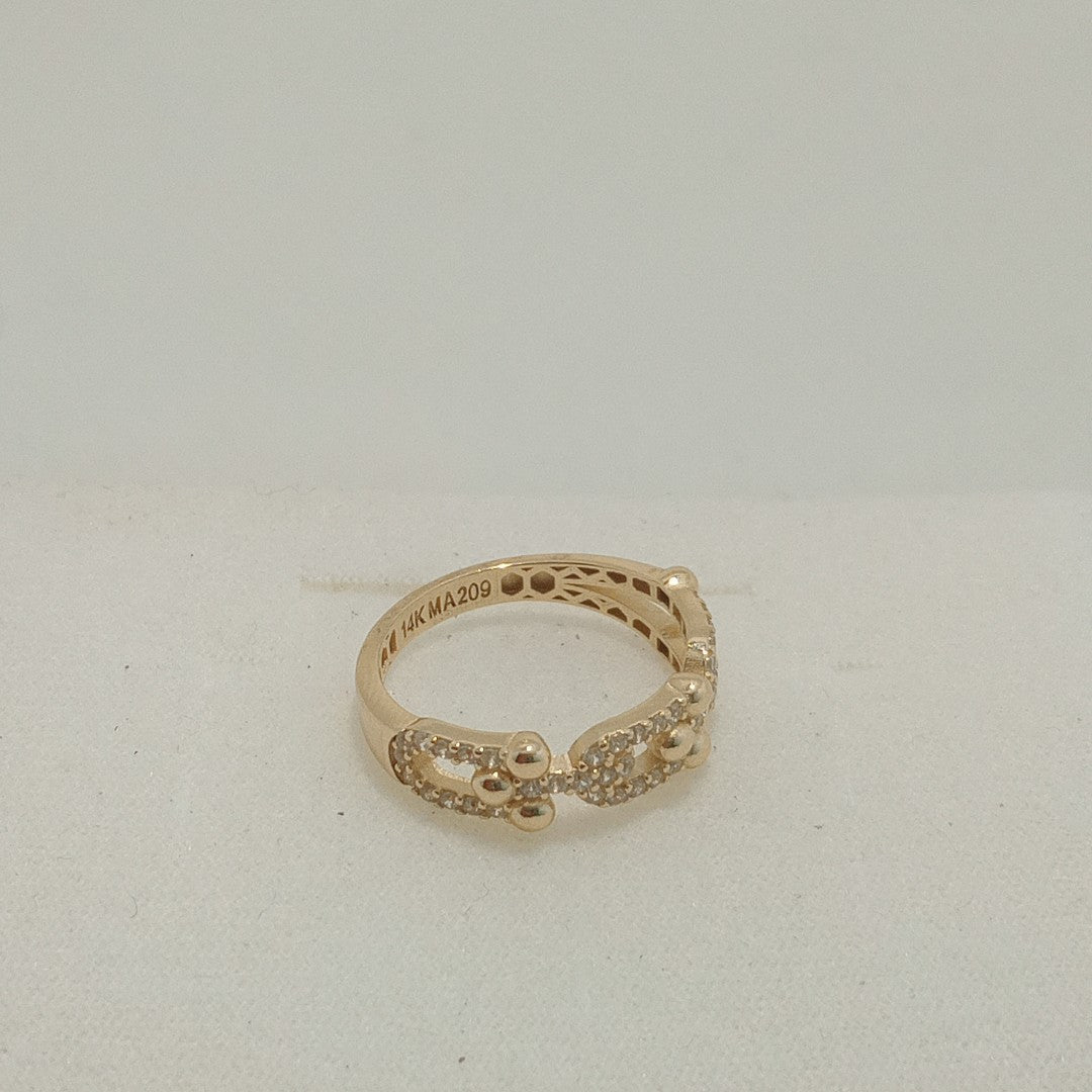ANILLOS DAMA ORO 14K 2.6 (NUEVO)