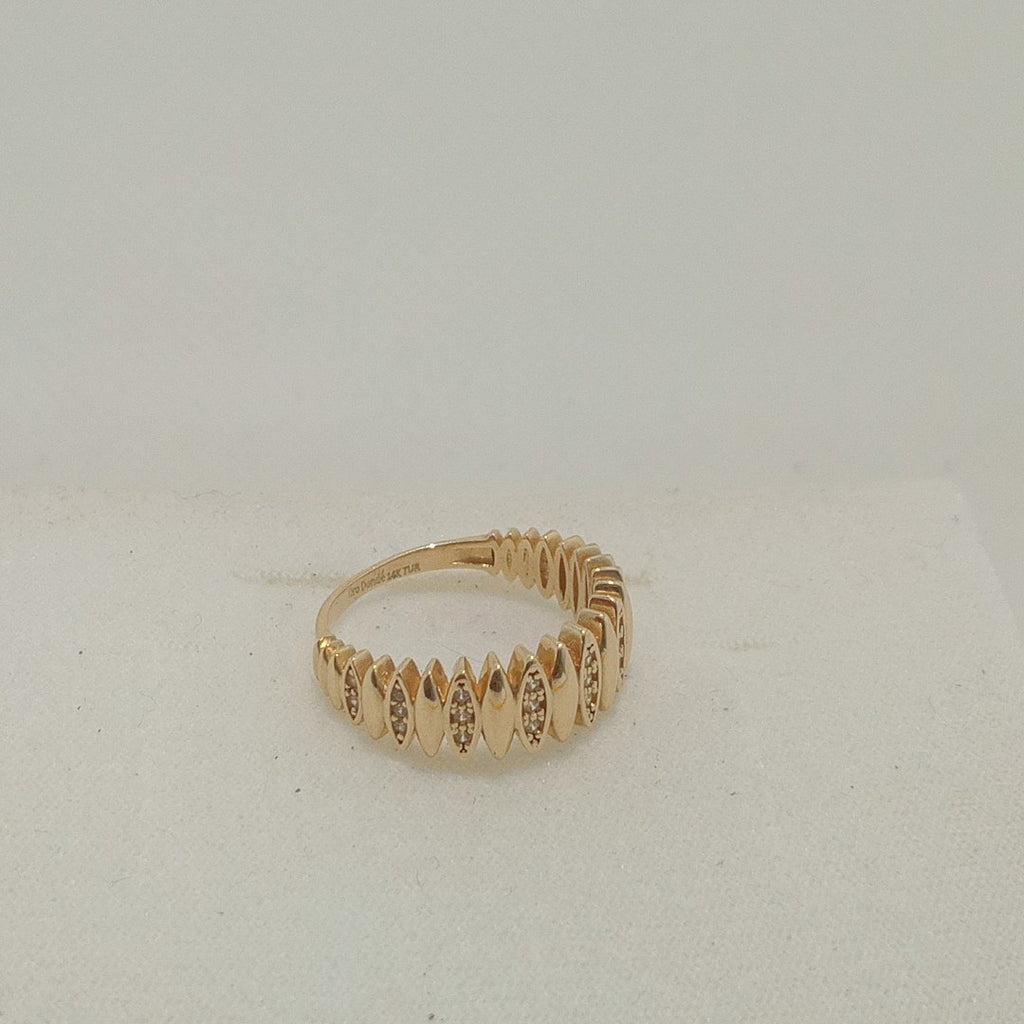 ANILLOS DAMA ORO 14K 3.8 (NUEVO)