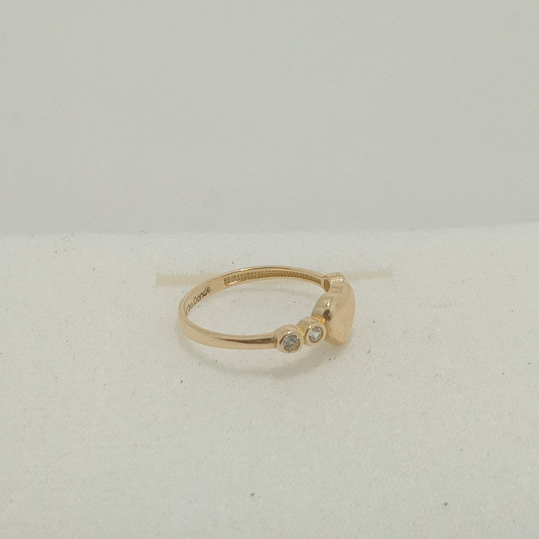 ANILLOS DAMA ORO 14K 1.6 (NUEVO)