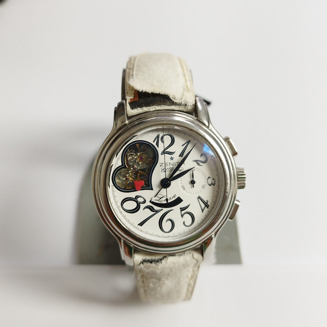 RELOJ DAMA  ZENITH  OPEN HEART  2856174 (SEMINUEVO)