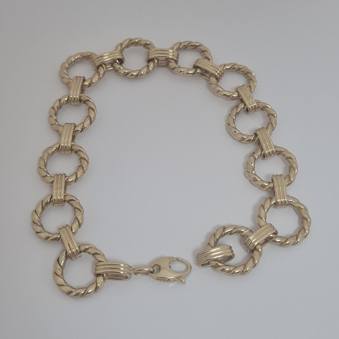 PULSERAS DAMA ORO 10K 13.6 (NUEVO)