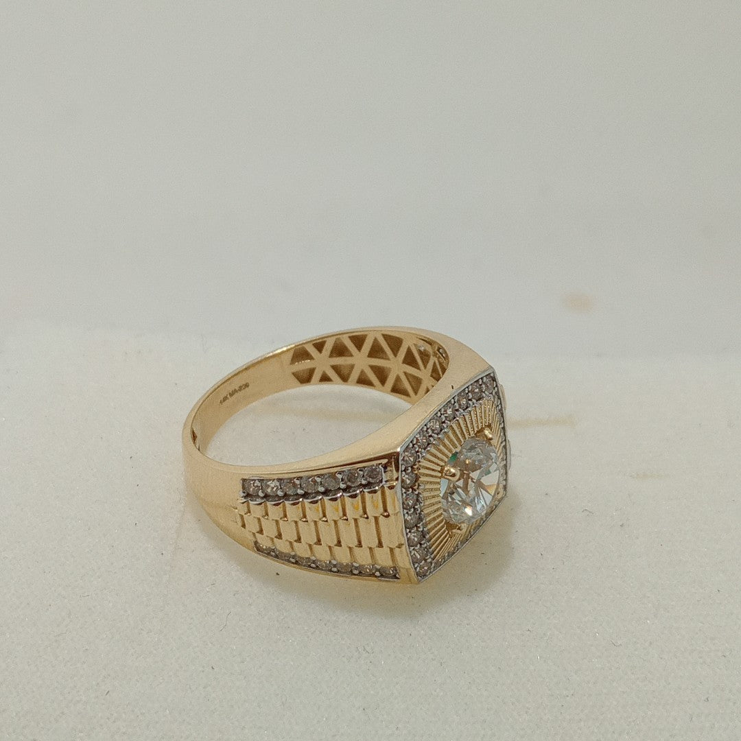 ANILLOS CABALLERO ORO 14K 6.4 (NUEVO)