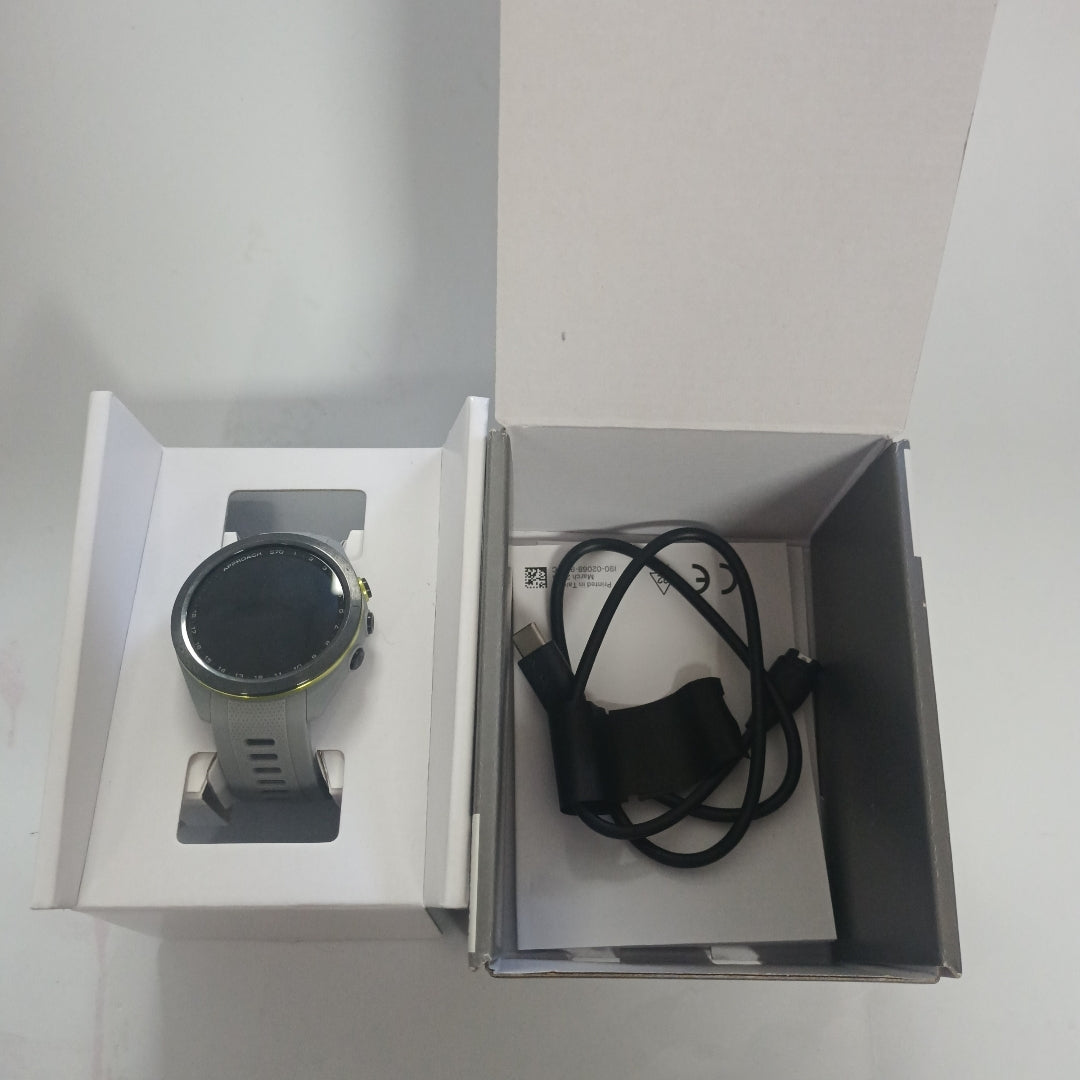 SMARTWATCH GARMIN APPROACH S70 42 MM GPS (SEMINUEVO)