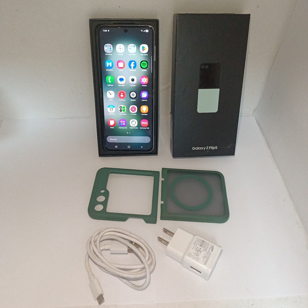 CELULAR SAMSUNG GALAXY Z FLIP 5 SM-F731B (2023) 512 GB 8 GB RAM (SEMINUEVO)