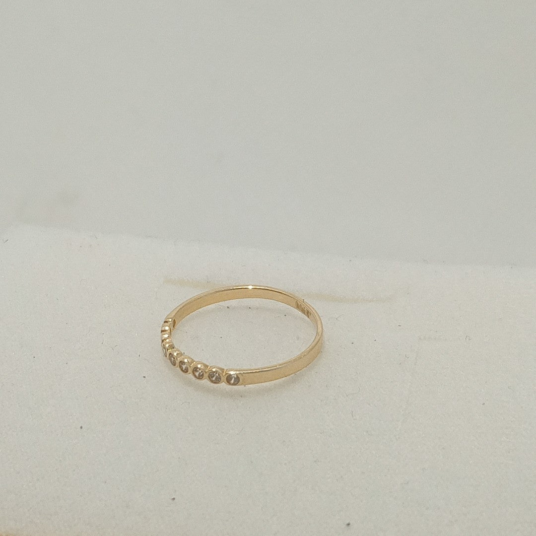 ANILLOS DAMA ORO 14K 1 (NUEVO)