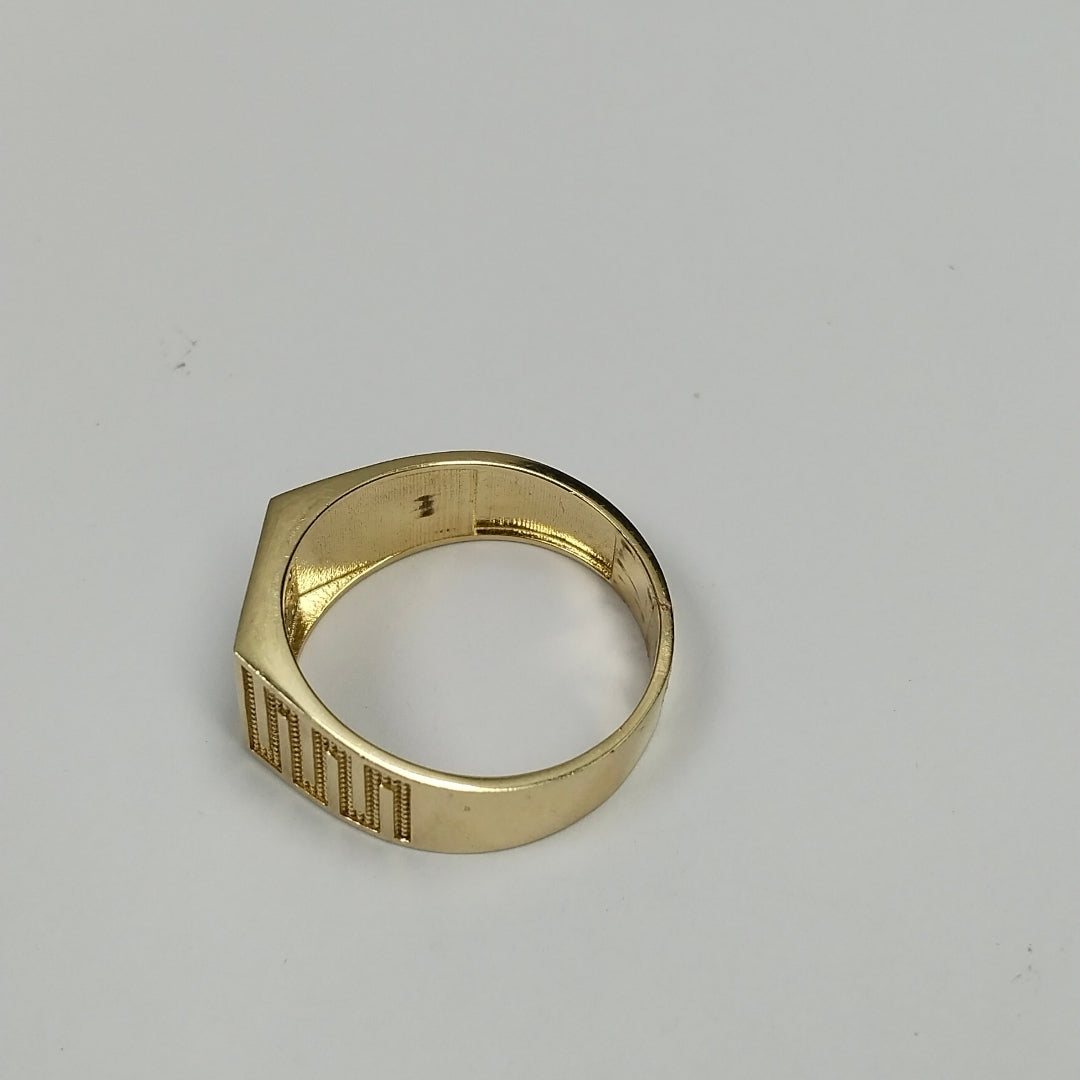 ANILLOS CABALLERO ORO 14K 6.3 (NUEVO)