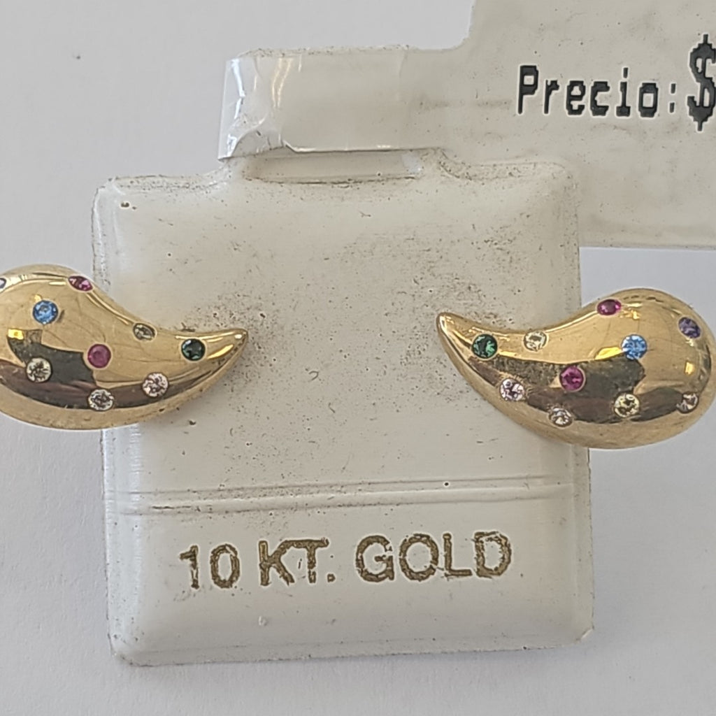 BROQUELES ORO 10K 1.8 (NUEVO)