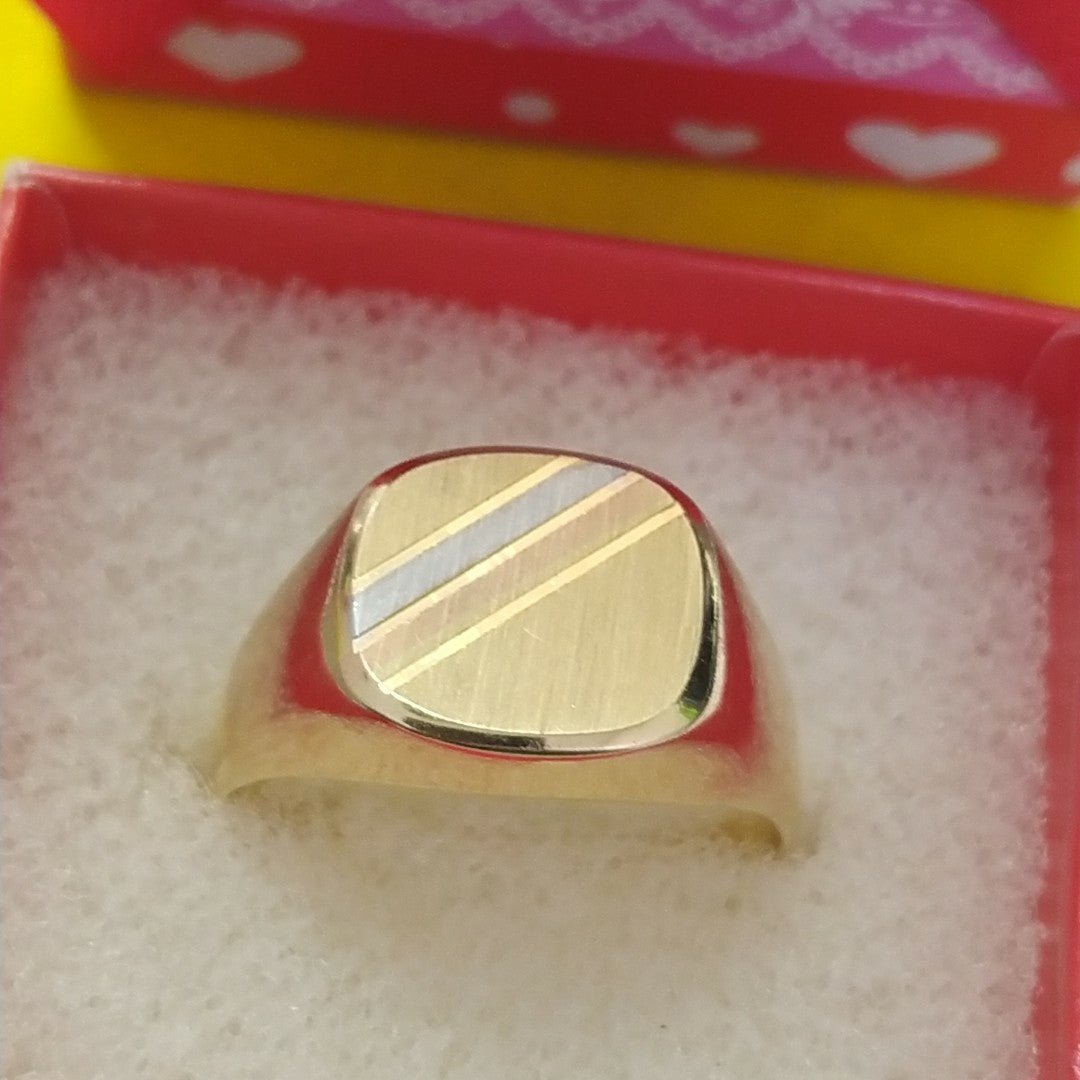 ANILLOS CABALLERO ORO 14K 5.2 (NUEVO)