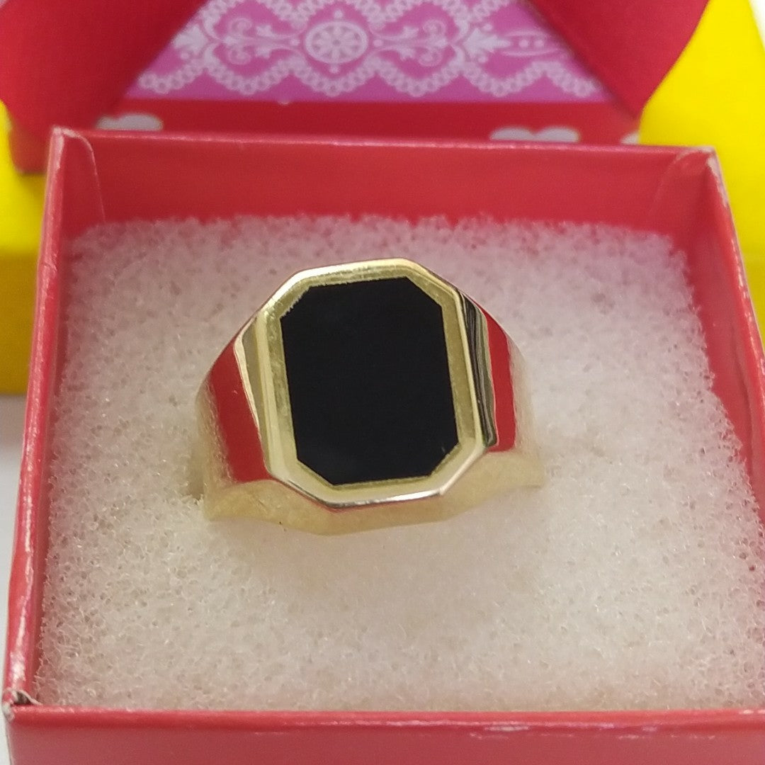 ANILLOS CABALLERO ORO 14K 4.5 (NUEVO)