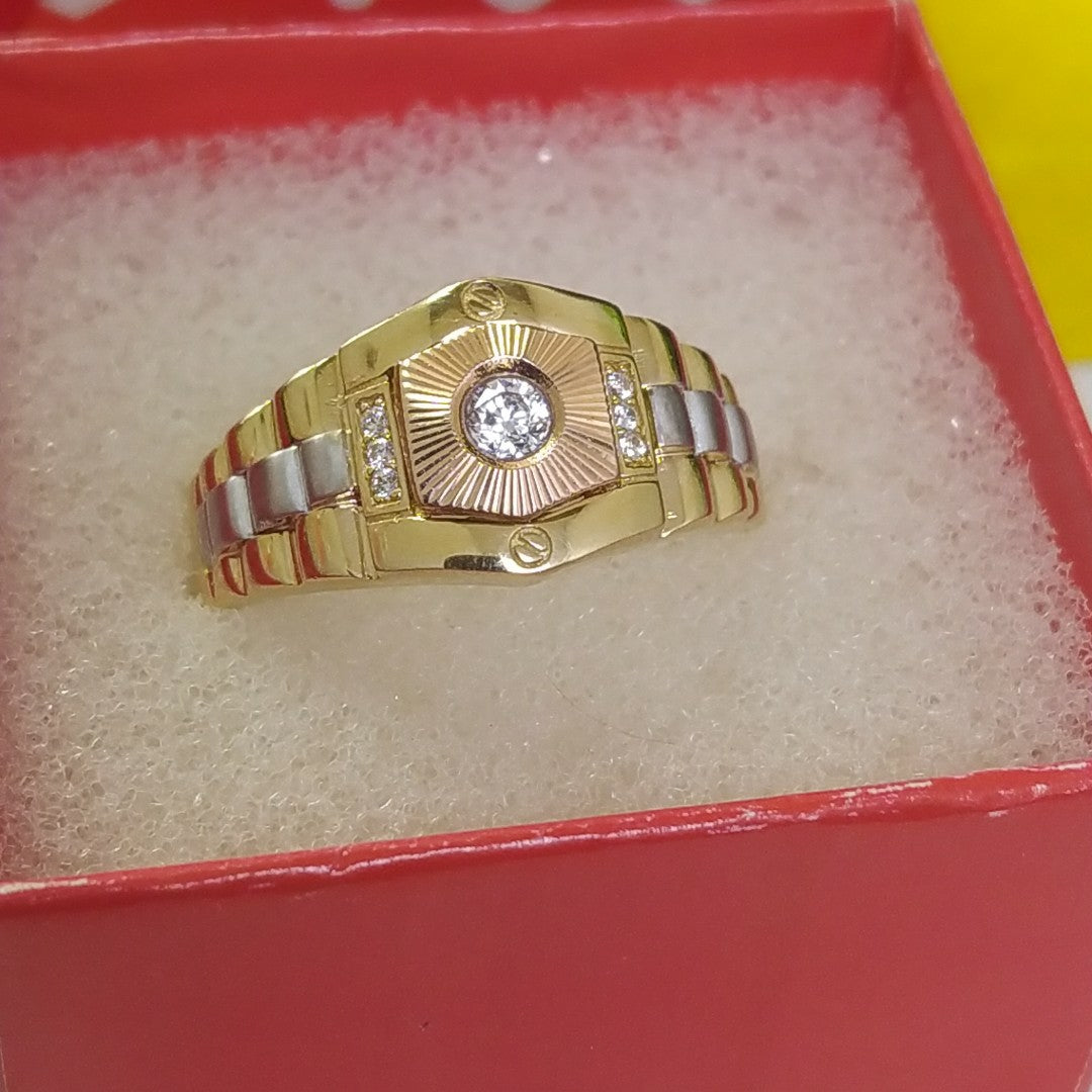 ANILLOS CABALLERO ORO 14K 6.4 (NUEVO)