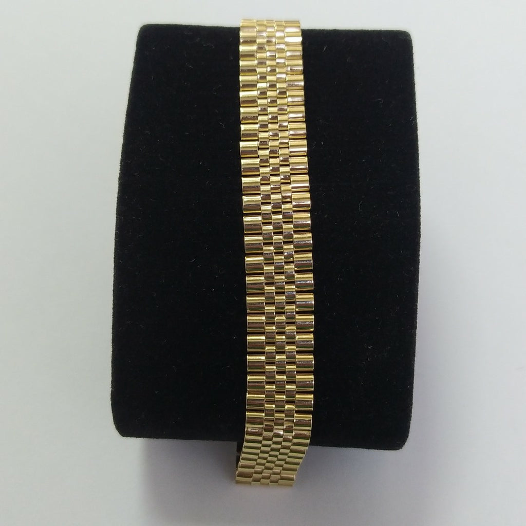 PULSERAS CABALLERO ORO 14K 17.9 (NUEVO)