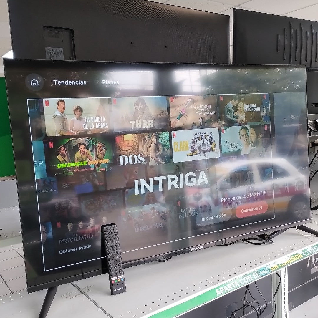 PANTALLA SANSUI SMX50V1UA (2022) 50" LED 4K (SEMINUEVO)