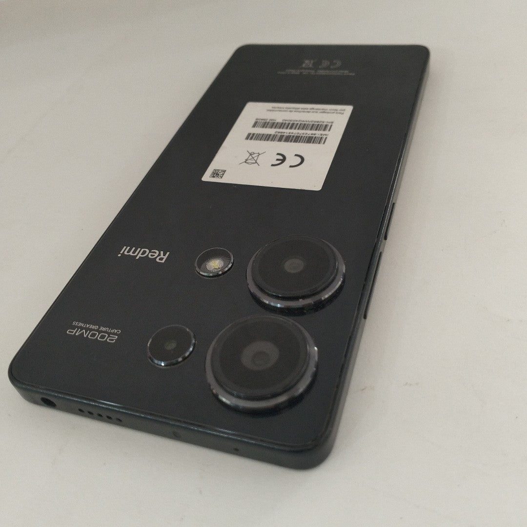 CELULAR XIAOMI REDMI NOTE 13 PRO 23117RA68G (2023) 256 GB 8 GB RAM (SEMINUEVO)