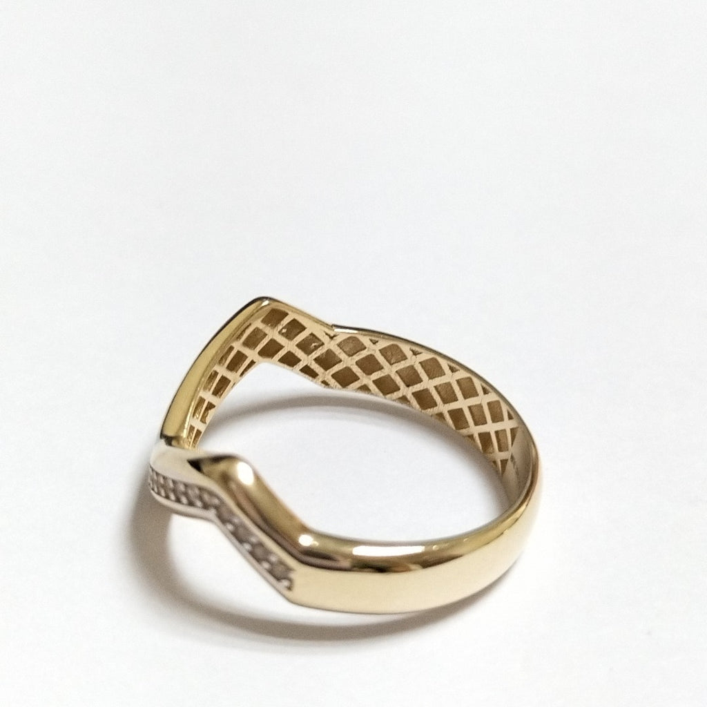 ANILLOS DAMA ORO 14K 2 (NUEVO)