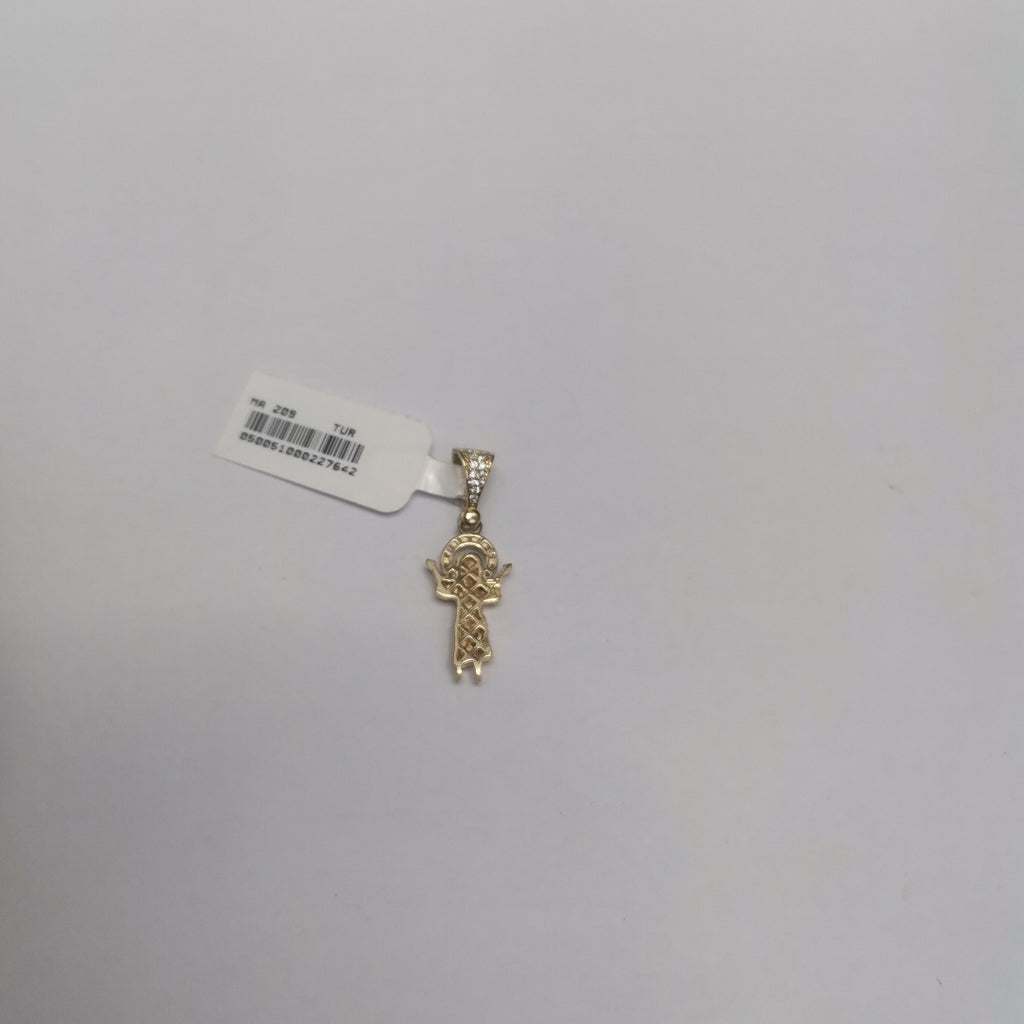 DIJES RELIGIOSOS ORO 14K 2.2 (NUEVO)