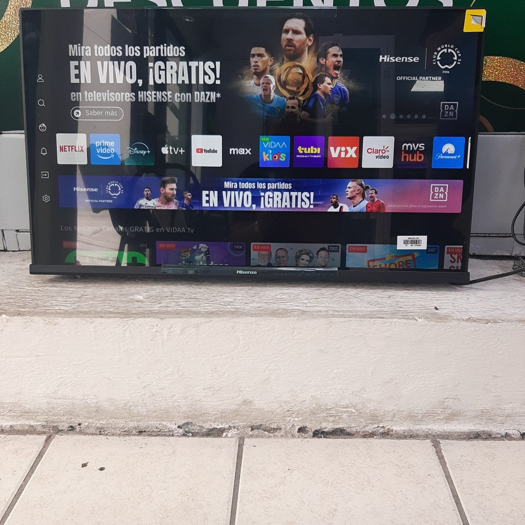 PANTALLA HISENSE 32A4KV (2022) 32" LED HD (SEMINUEVO)