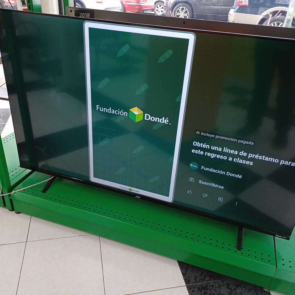 PANTALLA JVC SI58URF (2024) 58" LED 4K (SEMINUEVO)