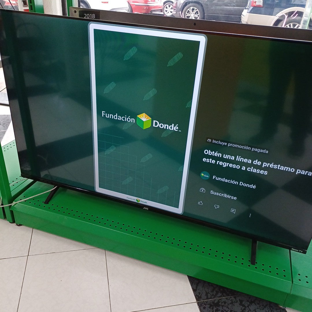 PANTALLA JVC SI58URF (2024) 58" LED 4K (SEMINUEVO)